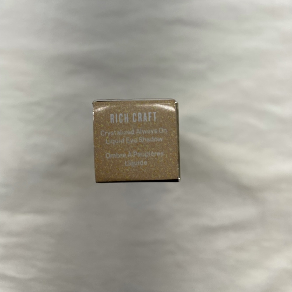 Smashbox: Crystallized Always on Liquid Eye Shadow: Rich Craft - Picture 4 of 6